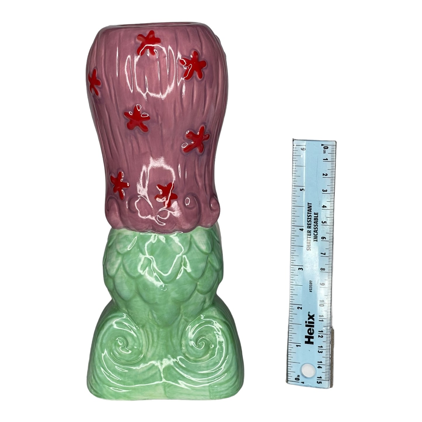 Tiki Tony Violet Mermaid
