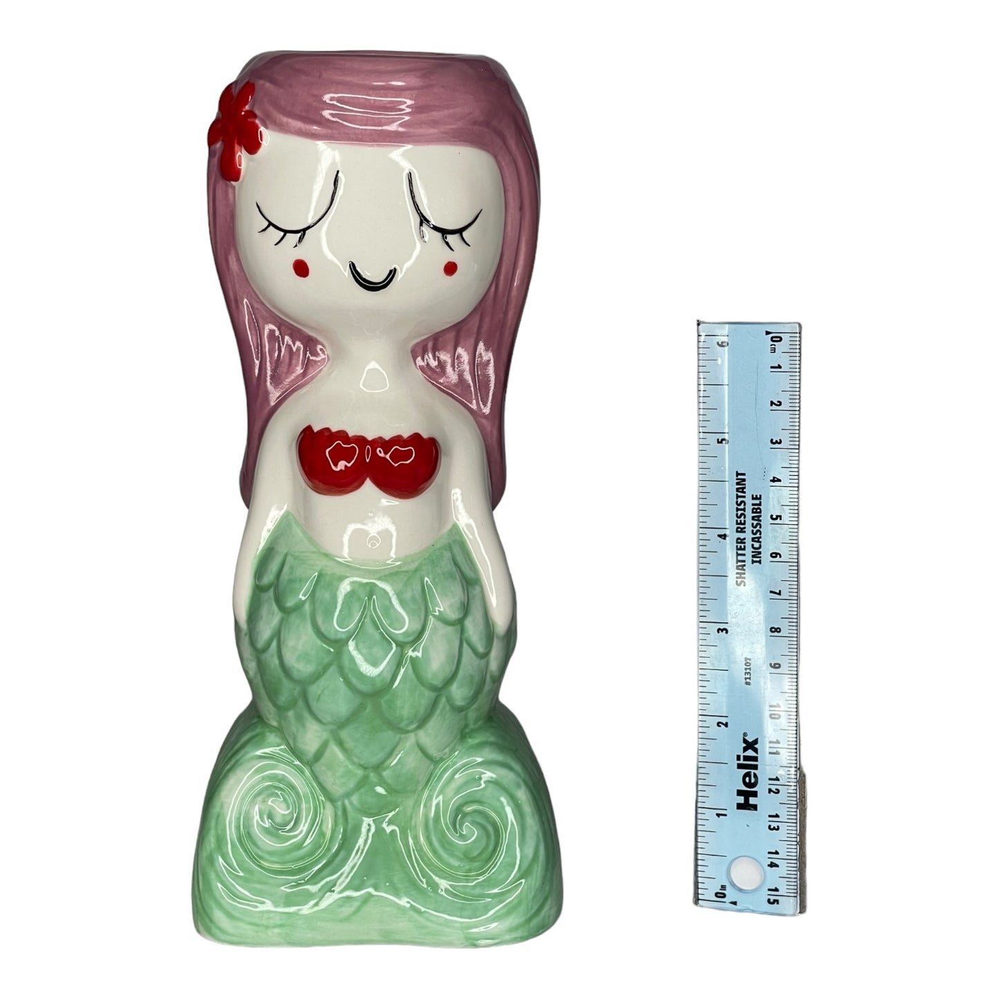 Tiki Tony Violet Mermaid
